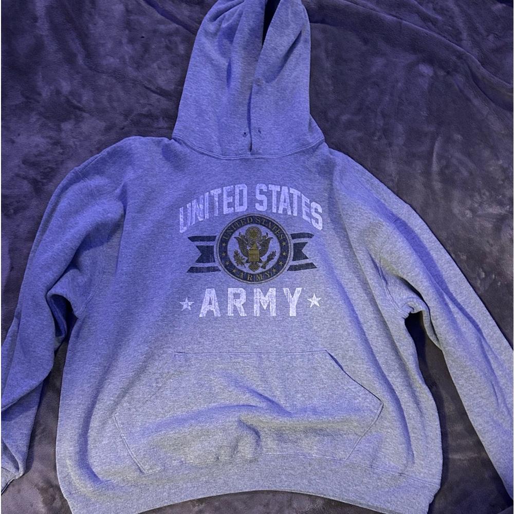 US army hoodie🤍